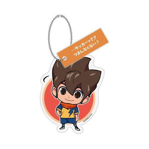 『イナズマイレブン 英雄たちのヴィクトリーロード』アクリルキーホルダー 円堂 ハル